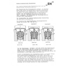 Atlas AR41B - AR51B - AR51BE - AR61B Electro - Hydraulic system Workshop Manual